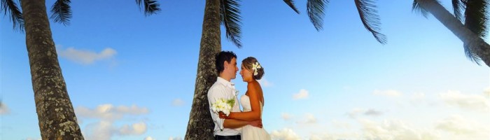 Heiraten Aitutaki - One Foot Island - Cook Inseln