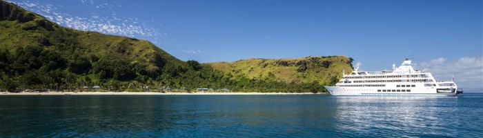 Kreuzfahrt Captain Cook Cruises - Lagune Schiff - Fiji