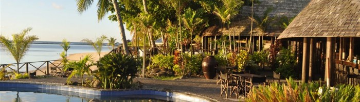 Hotel Le Lagoto Resort & Spa Savai'i - Bar & Pool - Samoa