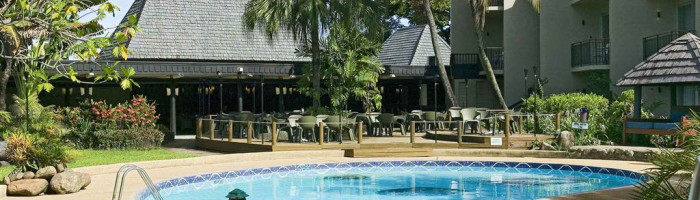 Hotel Mercure Nadi Fiji - Aussenansicht - Fiji