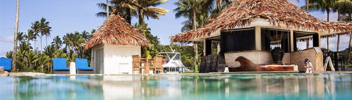 Hotel The Pearl Resort Pacific Harbour - Pool - Fiji