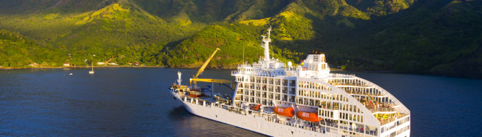 Kreuzfahrt Aranui 5 - Schiff - Tahiti