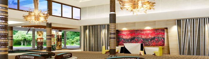 Hotel Pullman Nadi Bay Resort & Spa - Rezeption - Fiji