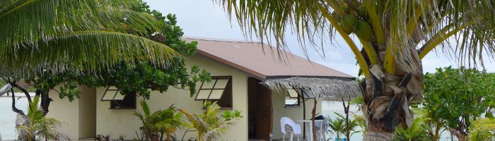 Pension Hakamanu Lodge - Bungalow - Tahiti