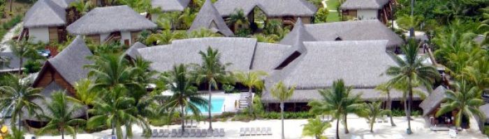 Hotel Royal Bora Bora - Anlage - Tahiti
