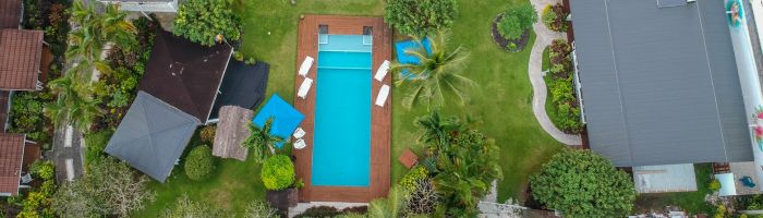 Hotel The Black Pearl at Puaikura Rarotonga - Anlage - Cook Inseln