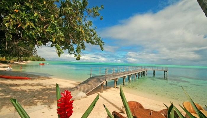 Hotel Relais Mahana Huahine - Strand - Tahiti
