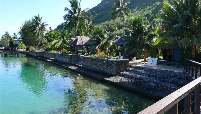 Hotel Kaveka Moorea - Anlage - Tahiti