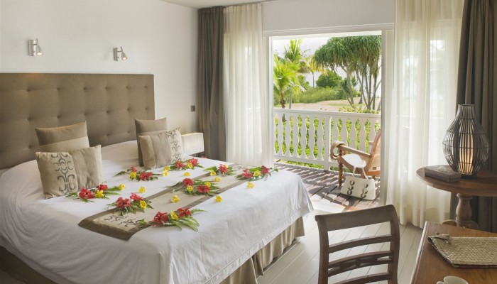 Hotel Raiatea Lodge - Deluxe Zimmer mit Meerblick - Tahiti