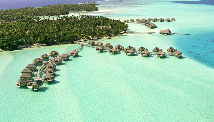 Hotel Le Taha'a Island Resort - Überwasserbungalow - Tahiti