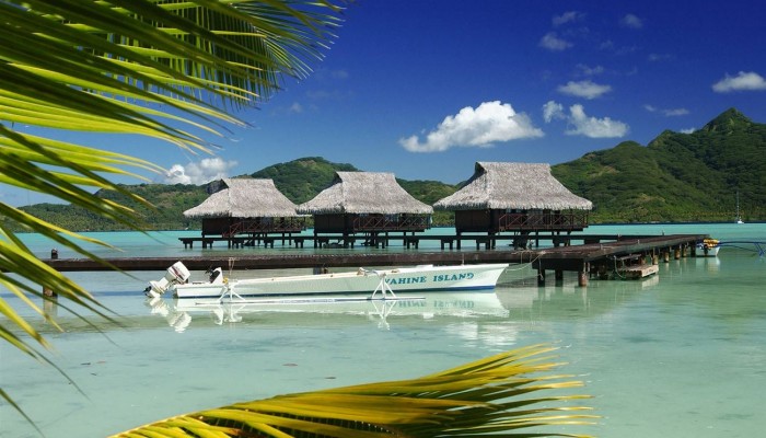 Hotel Vahine Island Taha'a - Überwasserbungalow - Tahiti