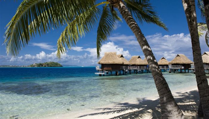 Hotel Maitai Polynesia Bora Bora - Überwasserbungalow - Tahiti