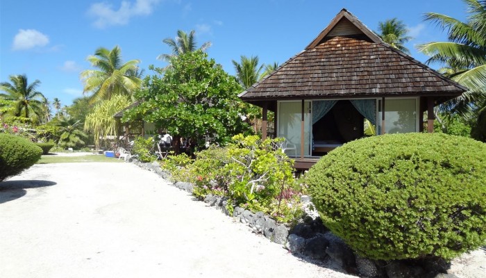 Pension Tokerau Village Fakarava - Bungalow - Tahiti