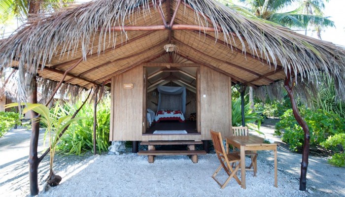 Pension Cocoperle Lodge Ahe - Bungalow - Tahiti