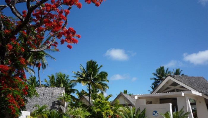 Hotel Little Polynesian Rarotonga - Anlage - Cook Inseln