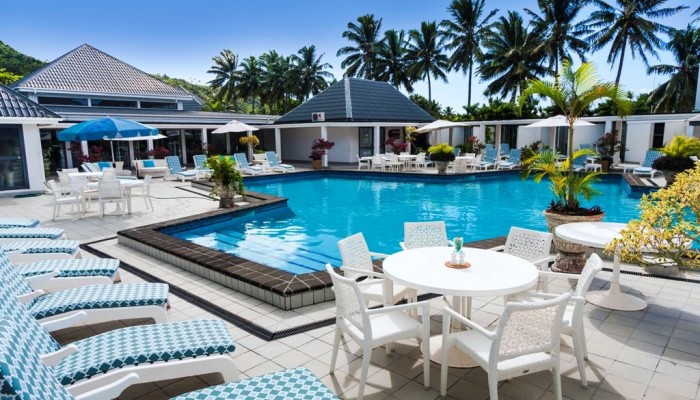 Hotel Muri Beach Club Hotel Rarotonga - Pool - Cook Inseln