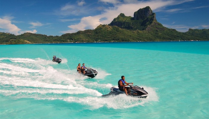 Ausflug Jetski Tour Bora Bora - Lagune - Tahiti