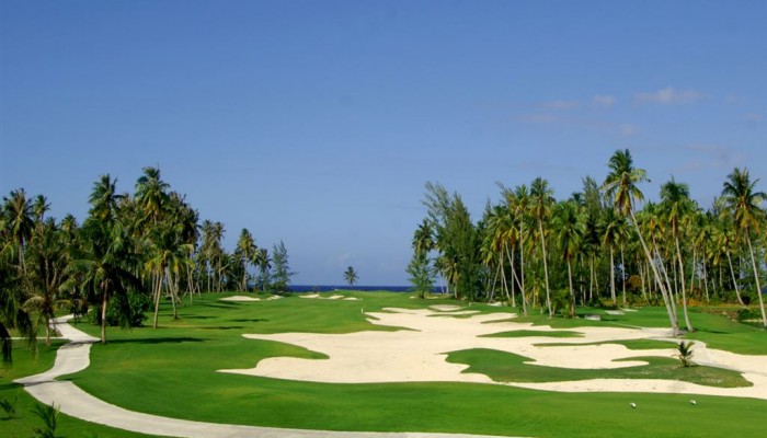 Golf - Moorea Green Pearl - Tahiti