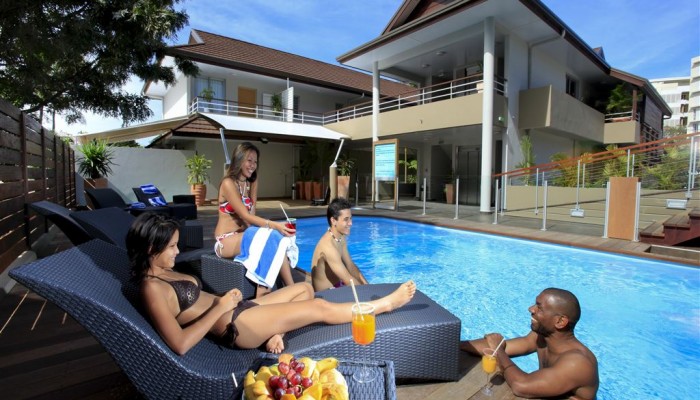 Hotel Le Lagon Noumea - Pool - Neukaledonien