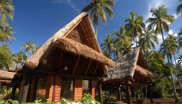Hotel Oure Tera Beach Resort Ile des Pins - Rezeption - Neukaledonien