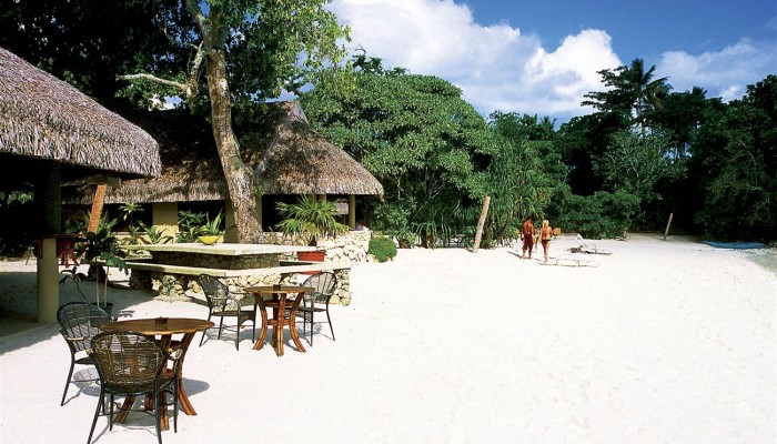 Hotel Breakas Beach Resort Efate - Strand - Vanuatu