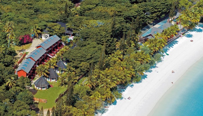 Hotel Kou Bugny Ile des Pins - Strand - Neukaledonien