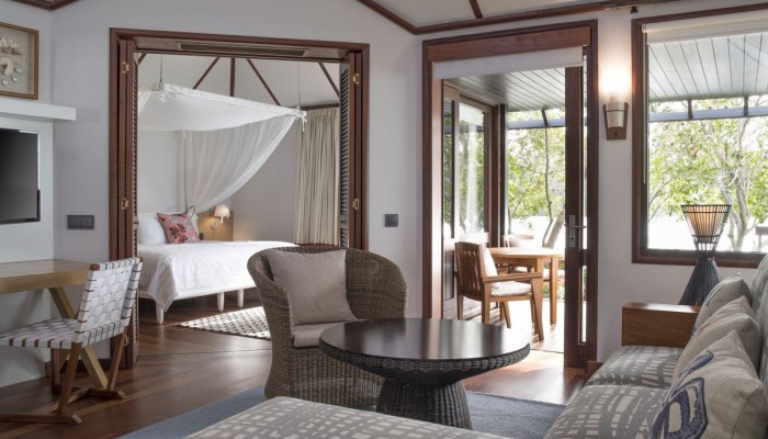 Hotel Le Méridien Ile des Pins - Suite Bungalow Lounge - Neukaledonien