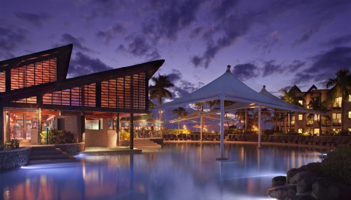 Hotel Radisson Blu Resort Fiji Viti Levu - Pool - Fiji