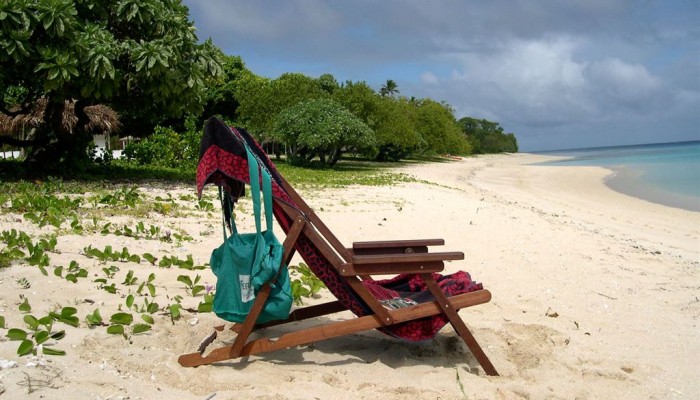 Paket 7 Nächte on the Beach - Liegestühle am Strand - Tonga