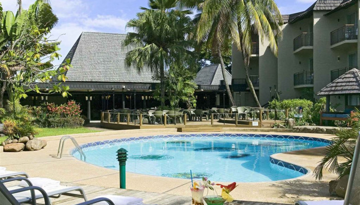 Hotel Mercure Nadi Fiji - Aussenansicht - Fiji