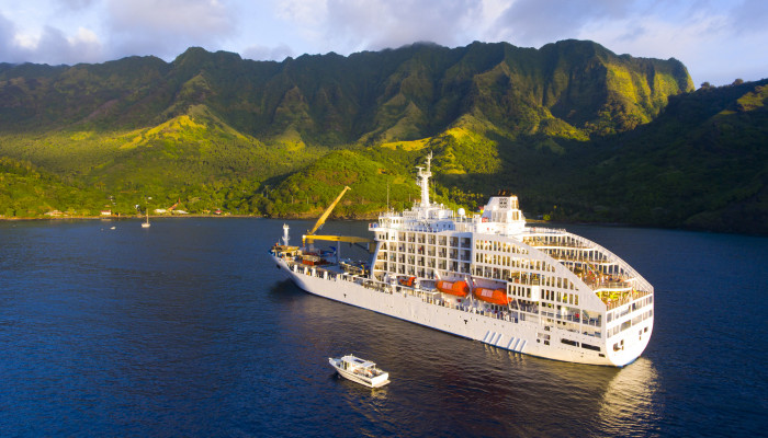 Kreuzfahrt Aranui 5 - Schiff - Tahiti