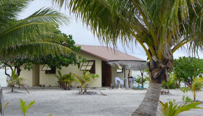 Pension Hakamanu Lodge - Bungalow - Tahiti