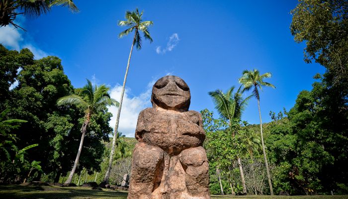 Ausflug Tahiti Museum & Island Tour - Marae Arahurahu - Französisch Polynesien