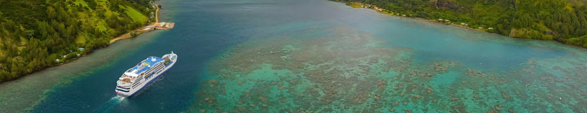 Birdseye view on Aranoa