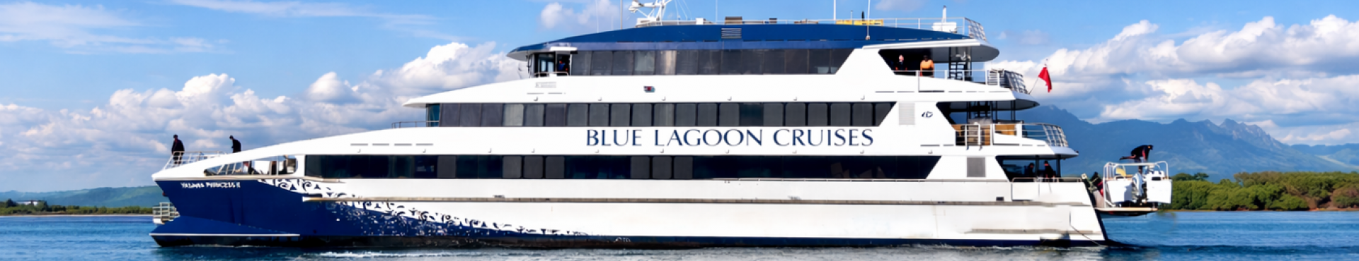 © Blue Lagoon Cruises