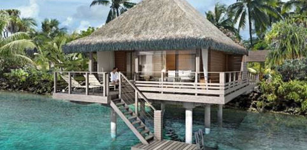 Hotel Intercontinental Tahiti - Überwasserbungalow - Tahiti