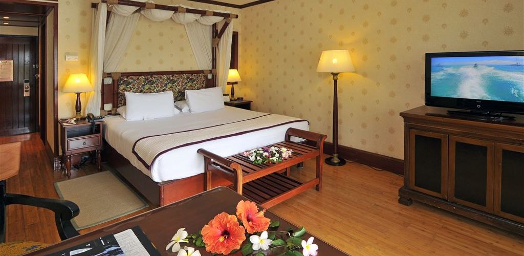 Hotel Intercontinental Tahiti - Superior Zimmer mit Lagunenblick - Tahiti