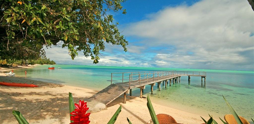 Hotel Relais Mahana Huahine - Strand - Tahiti