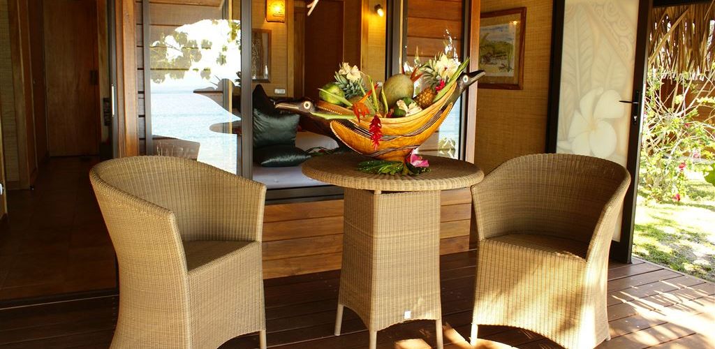 Hotel Relais Mahana Huahine - Luxus Bungalow - Tahiti