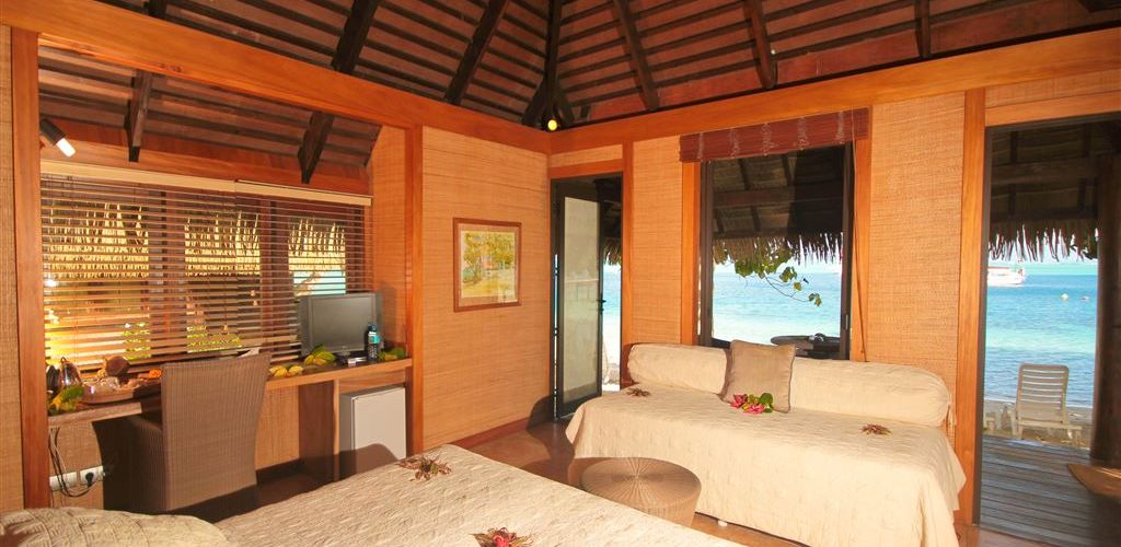 Hotel Relais Mahana Huahine - Luxus Bungalow - Tahiti