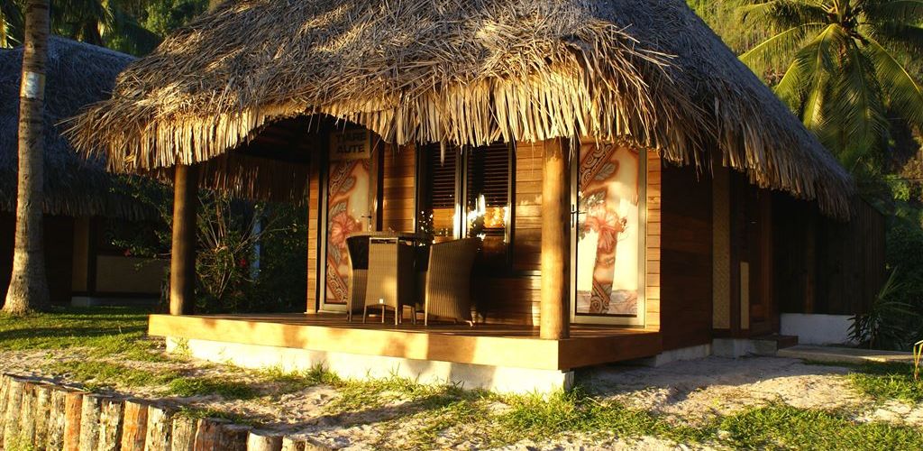 Hotel Relais Mahana Huahine - Luxus Bungalow - Tahiti