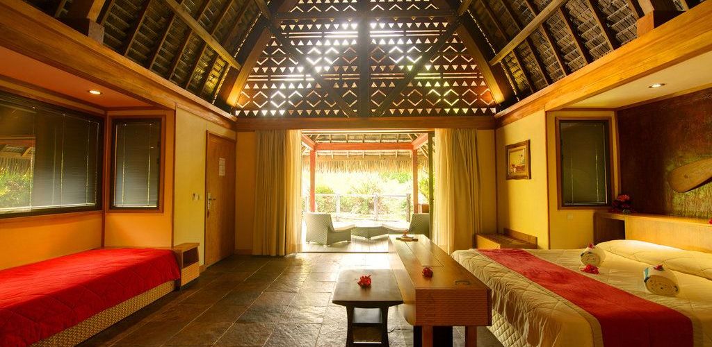 Hotel Maitai Lapita Village Huahine - Premium Lake Bungalow - Tahiti