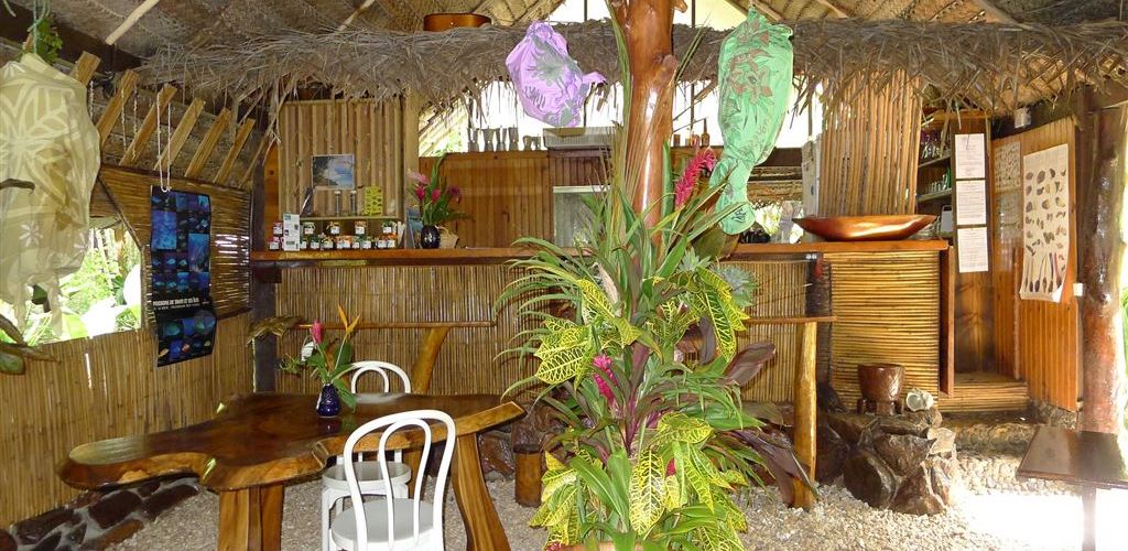 Pension Tupuna Huahine - Restaurant - Tahiti