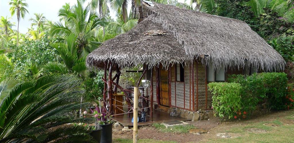 Pension Tupuna Huahine - Bungalow - Tahiti