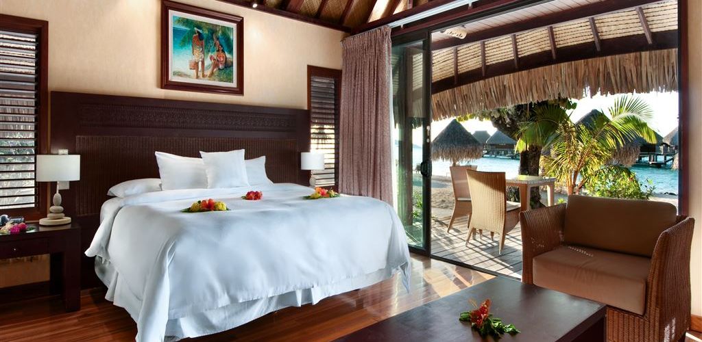 Hotel Hilton Moorea - Luxus Gartenbungalow - Tahiti