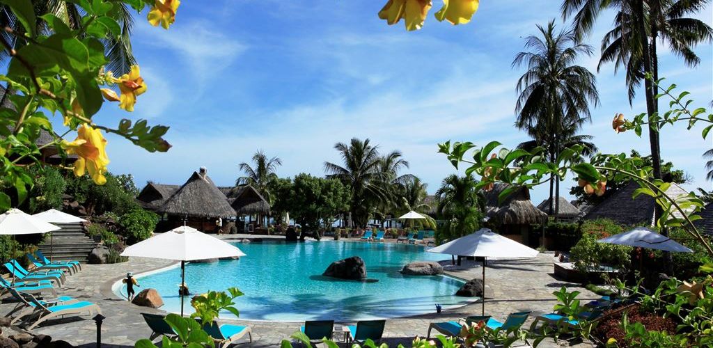 Hotel Hilton Moorea - Swimming Pool - Tahiti
