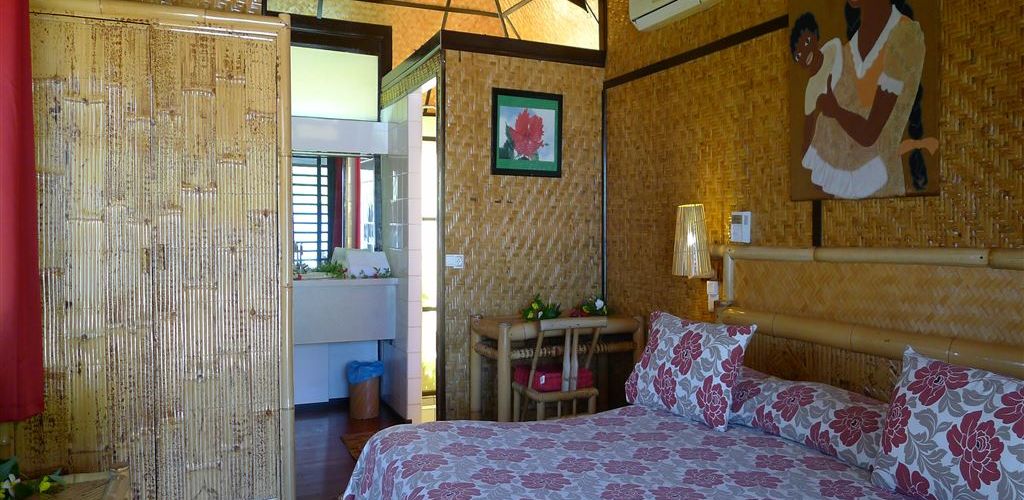 Hotel Kaveka Moorea - Strandbungalow - Tahiti