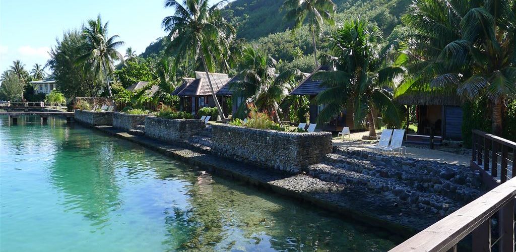 Hotel Kaveka Moorea - Anlage - Tahiti