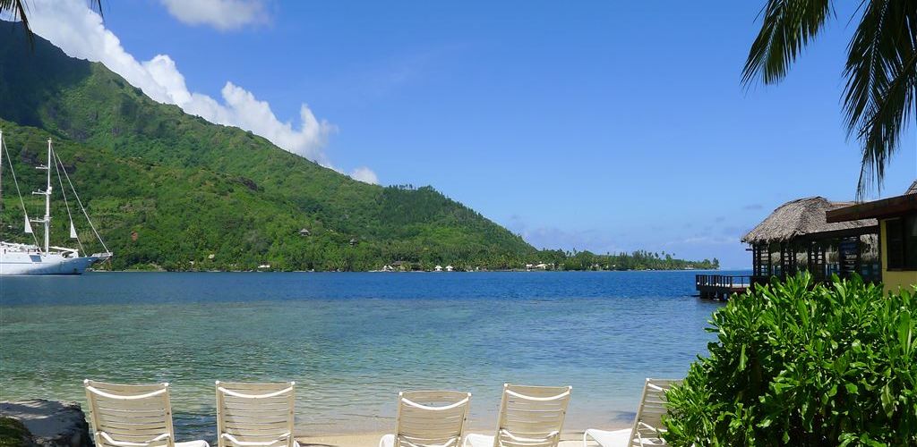 Hotel Kaveka Moorea - Strand - Tahiti