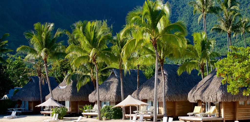 Hotel Manava Beach Resort & Spa Moorea - Strand - Tahiti
